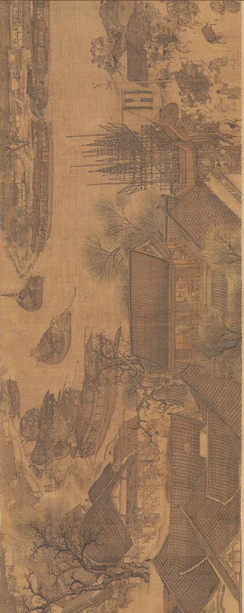 故宫名画记清明上河图缩略图