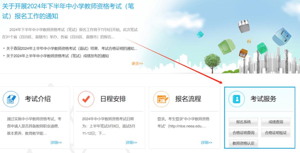 教师资格证考试报名入口缩略图