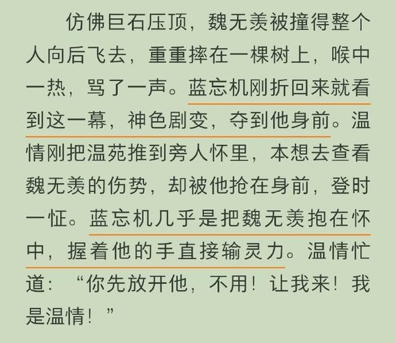 魔道祖师小说在线阅读免费游戏截图