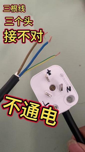 三插头电线颜色代表什么线图标