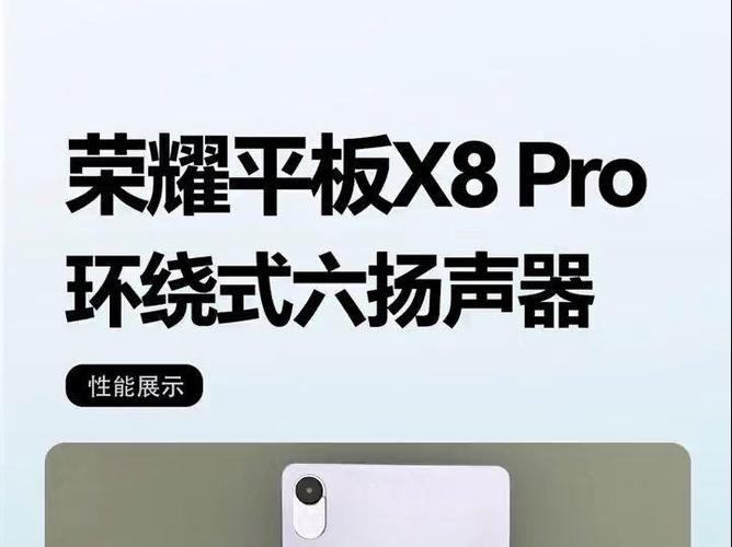 荣耀平板x8pro几个扬声器图标