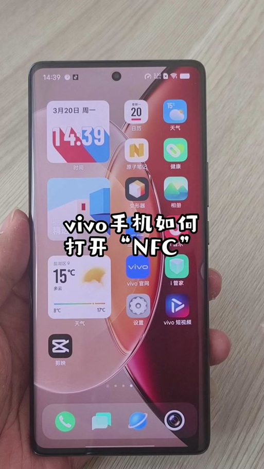 vivo手机nfc在手机哪个位置缩略图