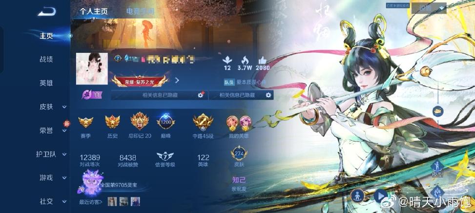 国服第一蔡文姬出装缩略图