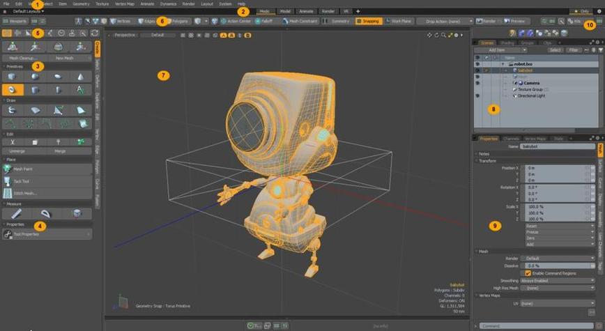 3d游戏人物建模软件图标