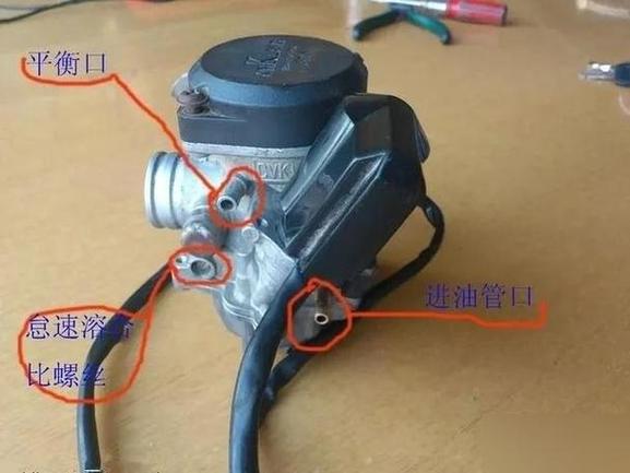 光威摩托车125油管怎么拆缩略图