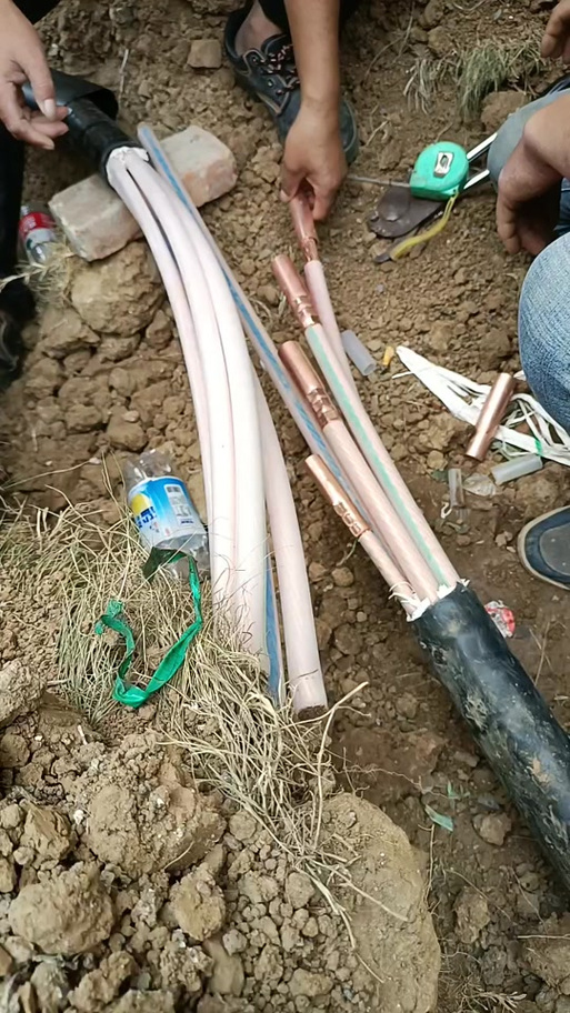 380v电缆中间接头视频缩略图