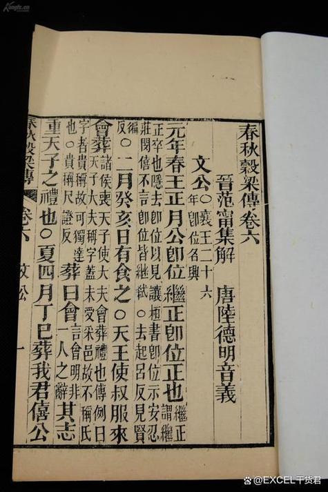 简要说明春秋三传的不同图标
