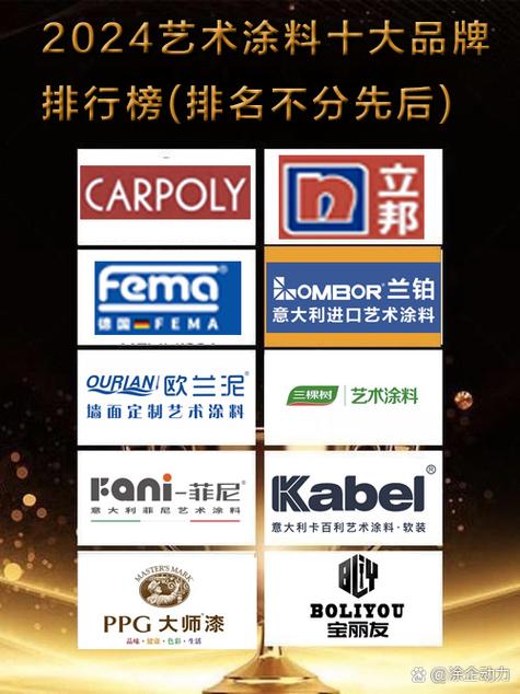 艺术漆涂料十大名牌排名榜缩略图