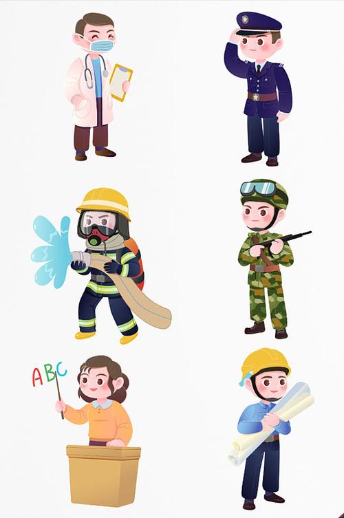 常见职业100种缩略图