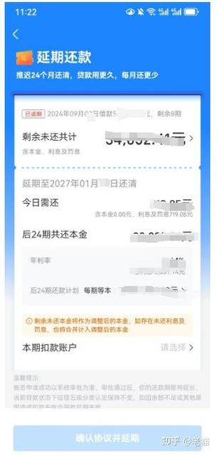 国家对网贷逾期的最新政策缩略图