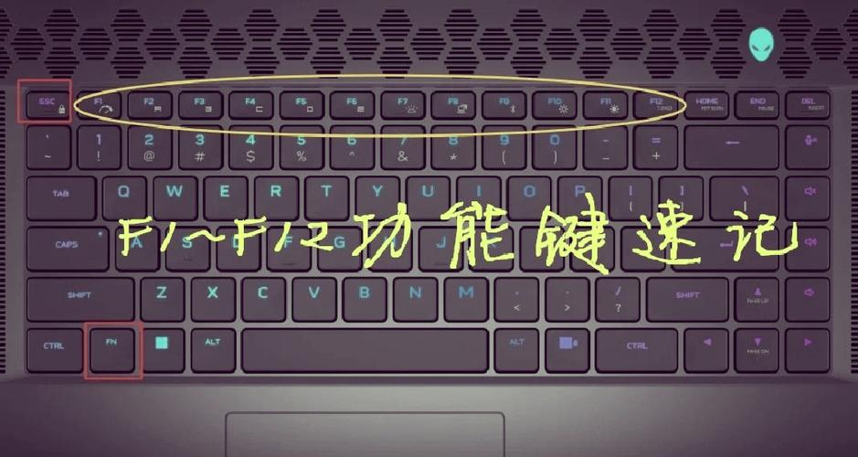 华硕笔记本电脑键盘灯怎么调颜色图标