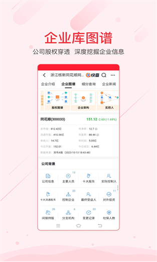 下载同花顺手机炒股软件最新版缩略图