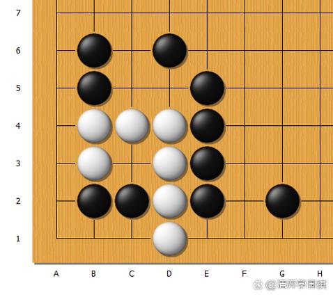 围棋白棋多少目赢缩略图
