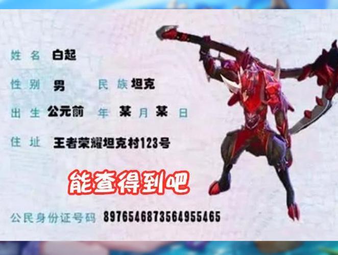 王者荣耀怎么改绑身份证号码图标