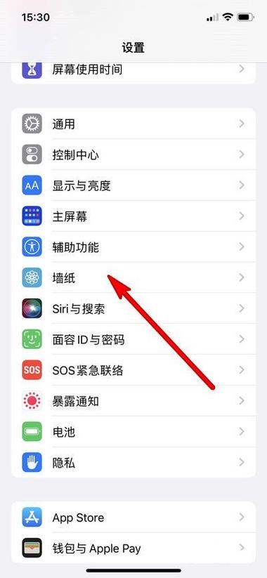 苹果13怎么换壁纸和主题缩略图