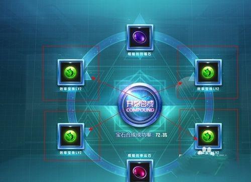 QQ飞车宝石合成界面怎么打开装扮图标