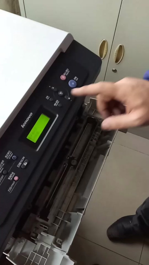 打印机换完墨盒不能打印了缩略图