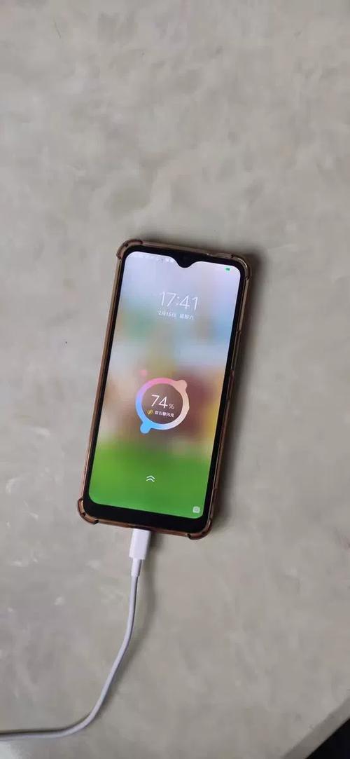 vivo手机充电显示黄颜色闪电有框缩略图