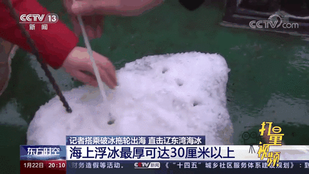 渔民海里捞出来的水冻是什么