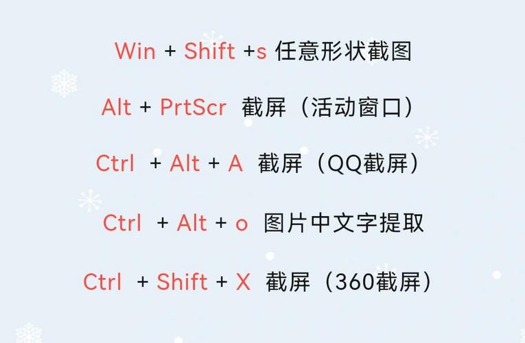 全面屏截屏的快捷键是什么图标