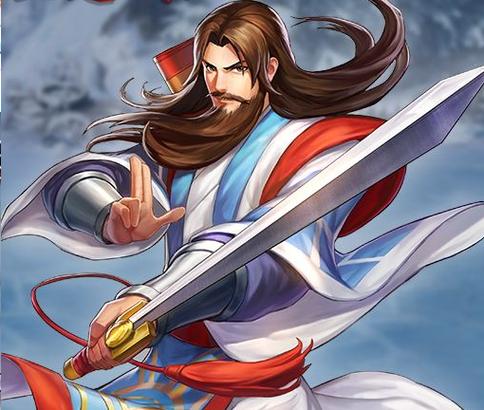 三国战纪诸葛亮单人拿剑缩略图
