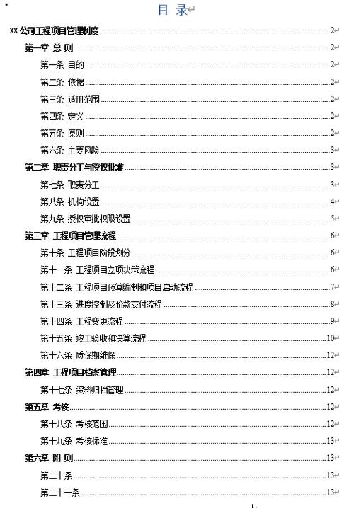 建筑工程项目管理规范最新版缩略图