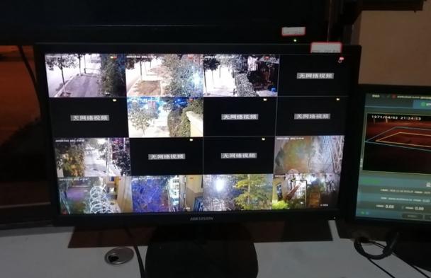 监控黑屏了怎么调出画面缩略图