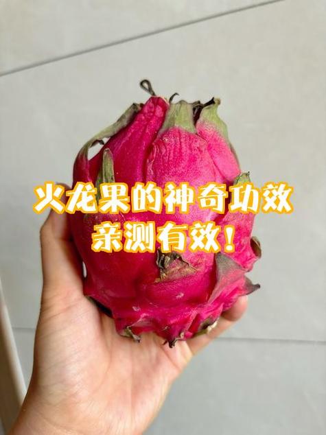 火龙果功效与作用有哪些好处图标