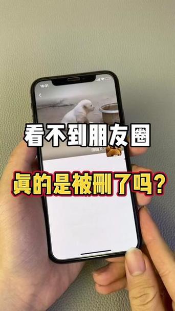 朋友屏蔽了我,我发朋友圈他看到吗图标