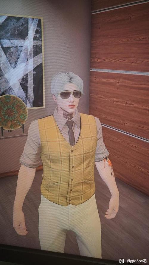 gta5捏脸数据中国帅哥图标