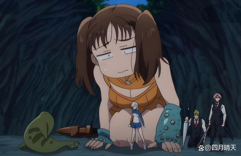 女孩穿越到异世界变成巨人的动漫缩略图