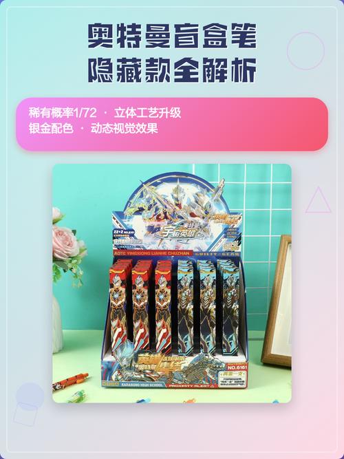 奥特曼笔抽隐藏款技巧缩略图