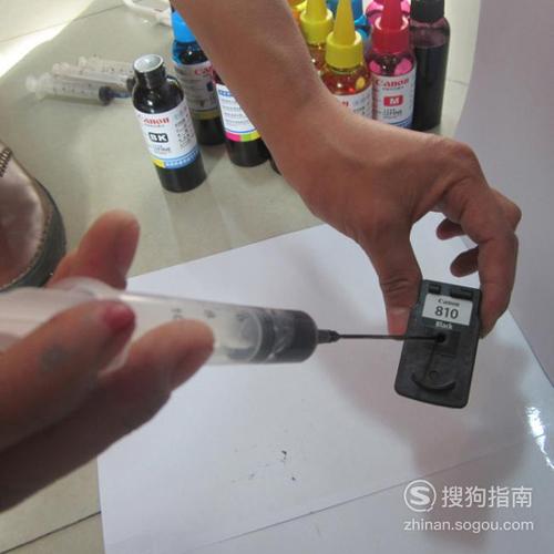 打印机的加墨水注意事项缩略图