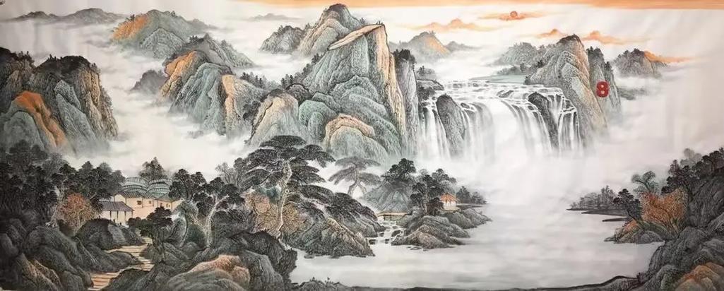 你看这锦绣山河图标