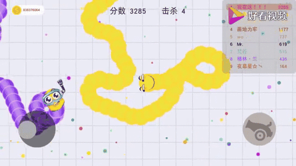 贪吃蛇大作战我为什么会死游戏截图