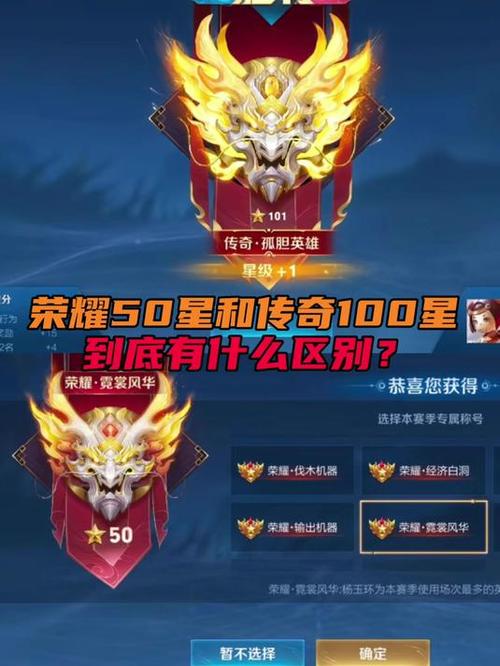50星和100星差距缩略图