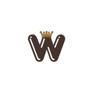 w特殊花体字图标