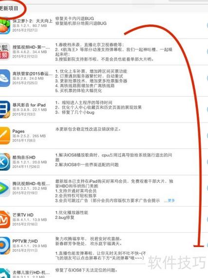 ipad怎么设置某个软件不自动更新图标
