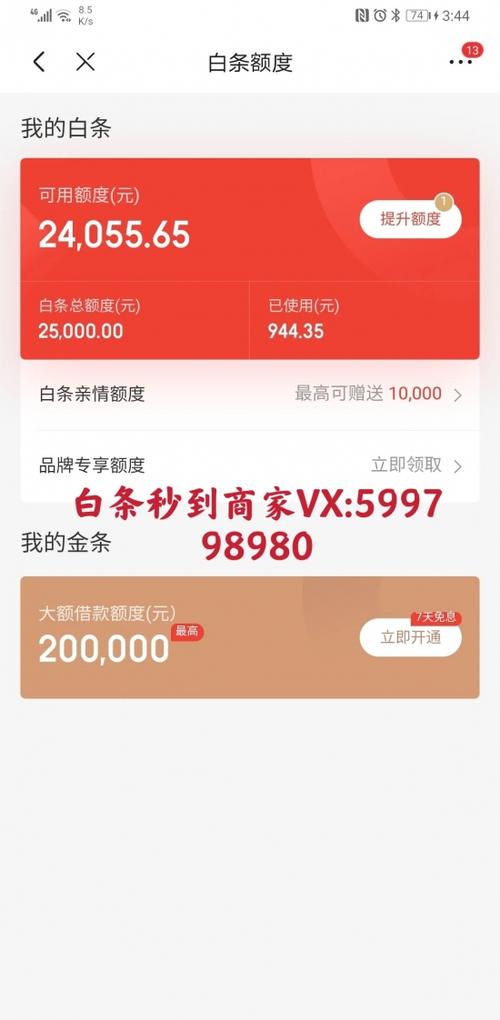 京东可不可以一部分用钱一部分白条