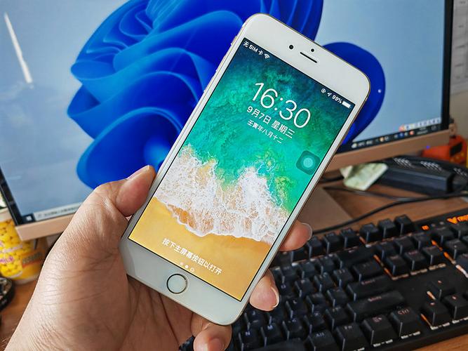 苹果6s屏幕颜色变黄怎么调缩略图