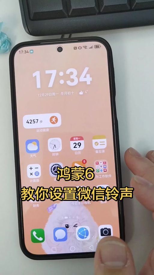 新版微信设置了铃声怎么没有游戏截图