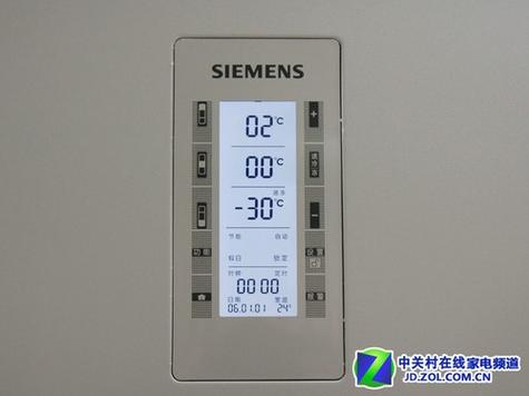 西门子冰箱温度一直闪缩略图