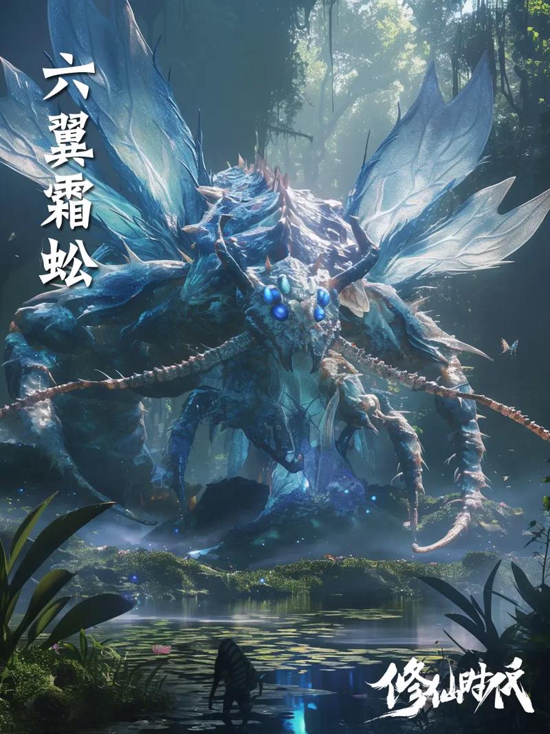 墓穴之主:开局炼化六翅蜈蚣图标