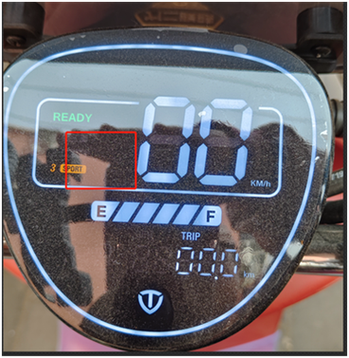 电动车淋雨后钥匙拔了显示屏还亮缩略图