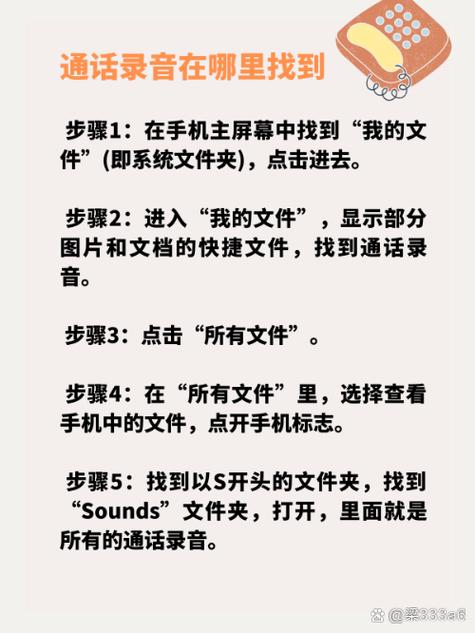 电话录音文件在哪里找出来图标