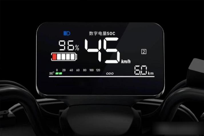电动车没电了但电量显示还是满格缩略图