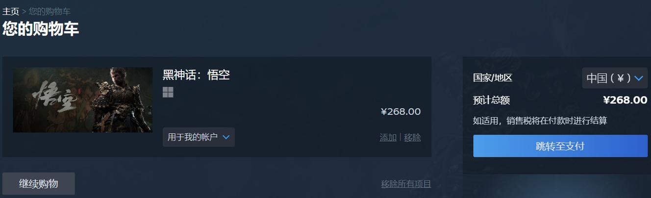 steam美金换人民币缩略图