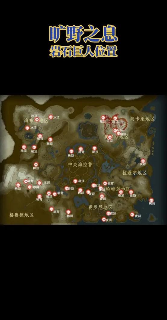 塞尔达传说冰岩巨人的任务攻略缩略图