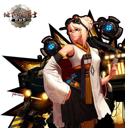 dnf手游女机械师什么时候出游戏截图