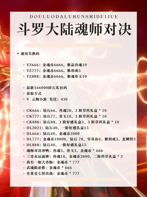 斗罗大陆h5礼包码的获取方式图标